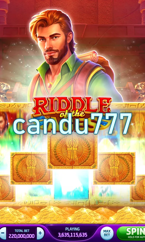 candu777 Tangkapan Layar - APK Resmi