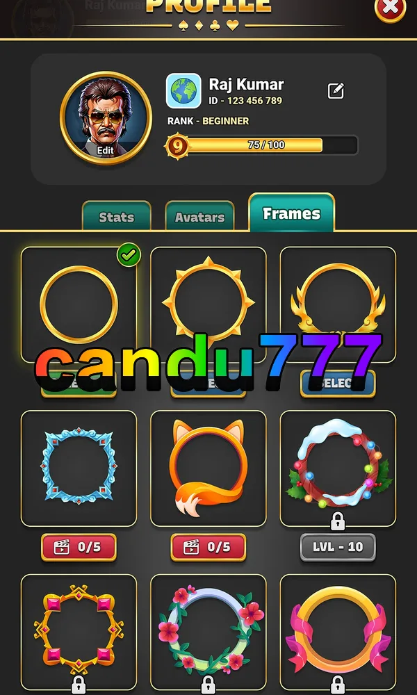 candu777 Tangkapan Layar Resmi APK